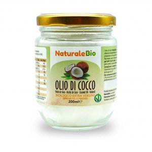 NaturaleBio olio di cocco prodotto