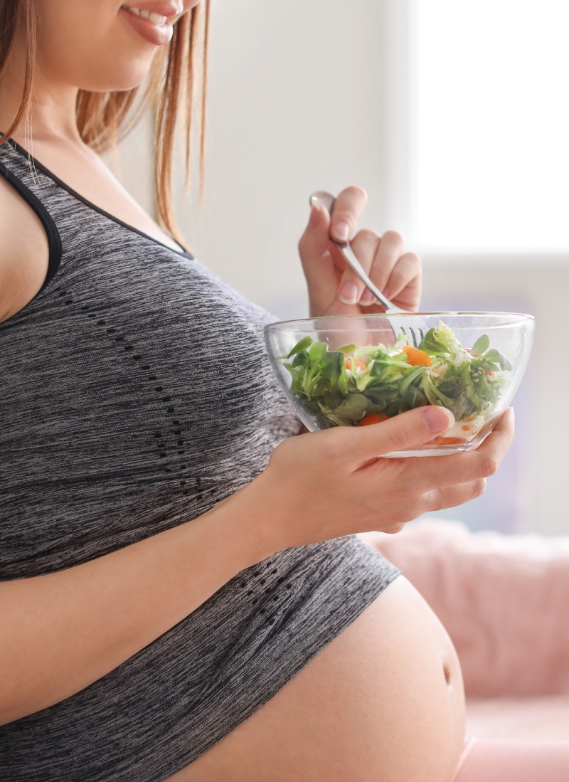 intervista-in-dolce-attesa-gravidanza-e-alimentazione